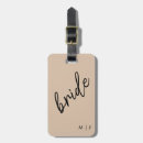 Search for bride luggage tags Black