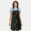 Search for blossom aprons Hand drawn