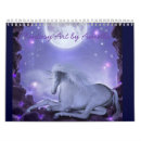Search for unicorn calendars Fairytale