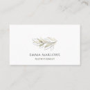 Search for dietitian business cards Modern