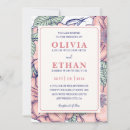 Search for dusty rose and sage green wedding invitations Pink