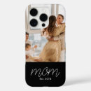Search for momma iphone cases Black white