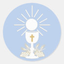 Search for holy eucharist stickers Religious