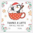 Search for latte stickers Thanks a latte