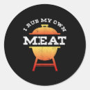 Search for funny chef stickers Meat
