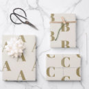 Search for cream gold wrapping paper Modern