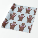 Search for brown bear wrapping paper Sweet