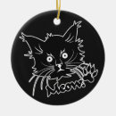 Search for paw christmas tree decorations Meow