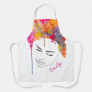 Search for cool girl aprons Watercolor