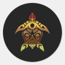 Search for tribal turtle stickers Polynesian