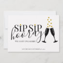 Search for sip sip hooray invitations Chic