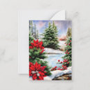 Search for pond christmas cards Snow
