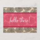 Search for chic pattern postcards Stylish