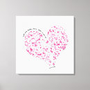 Search for broken canvas prints Heart