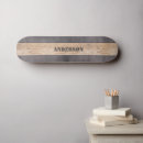 Search for dark wood skateboards Black