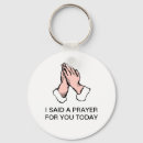 Search for prayer hands key rings Jesus