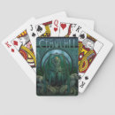 Search for lovecraft playing cards Cthulhu