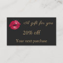 Search for salon discount cards Beautician