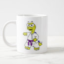 Search for karate mugs Cartoon
