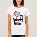 Search for yorkshire terrier tshirts yorkie