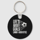 Search for men soccer key rings Player