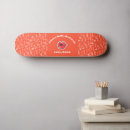 Search for red skateboards Deck