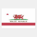 Search for welsh dragon stickers Cymru
