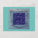 Search for pocket postcards Blue