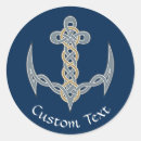Search for blue celtic knot stickers Navy