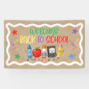 Search for back to school banners Welcome
