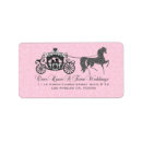 Search for pink carriage return address labels Vintage
