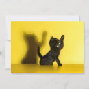 Search for black cat thank you cards Kitten