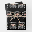 Search for grandma wrapping paper Pregnancy