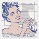 Search for brunette girl stickers Woman