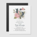 Search for magnetic birthday invitations Mis quince