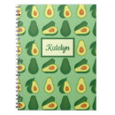 Search for cute food notebooks Avocado