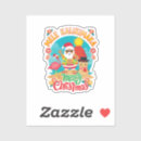 Search for merry christmas in hawaiian stickers Santa claus