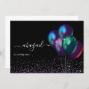 Search for iridescent birthday invitations Modern