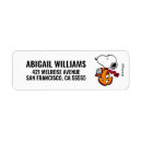 Search for nasa return address labels Charlie brown