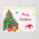 Search for funny christmas greeting postcards Xmas
