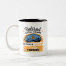 Search for retired goodbye tension hello pension mugs Coworker
