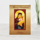 Search for catholic priest christmas cards Church