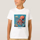Search for octopus kids tshirts Fish