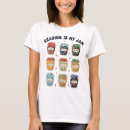 Search for reading is my superpower tshirts Librarian