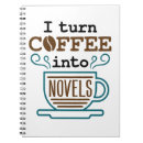 Search for authors notebooks Novelist
