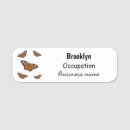 Search for butterfly name tags Monarch