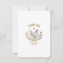 Search for farm thank you cards Chicken