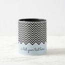 Search for chevron blue mugs Preppy