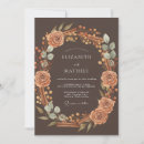 Search for harvest wedding invitations Autumnal
