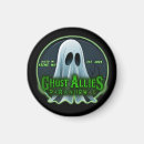 Search for paranormal magnets Haunted
